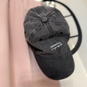 Acid Wash Black Demin 'Perfectly Imperfect' Cap